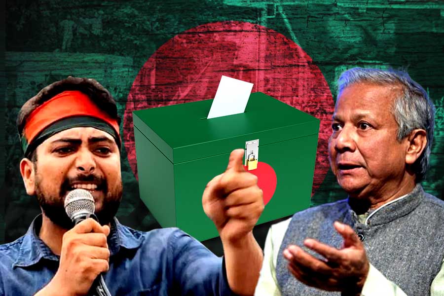 Nahid Islam spoke against Yunus government