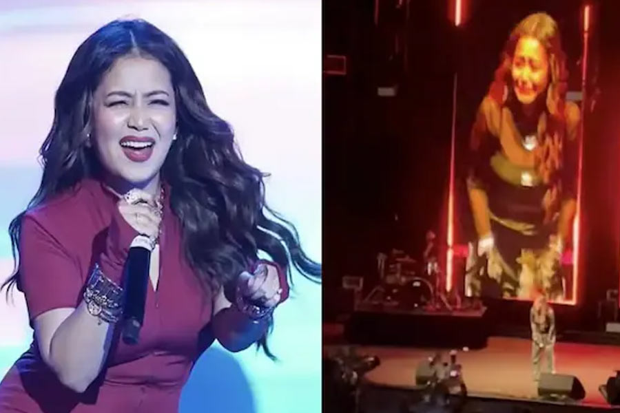 Neha Kakkar refused to perform for just '700 people', claims Event planner