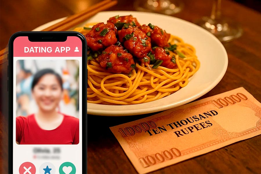 Dating apps allegedly harassing over huge bill of food