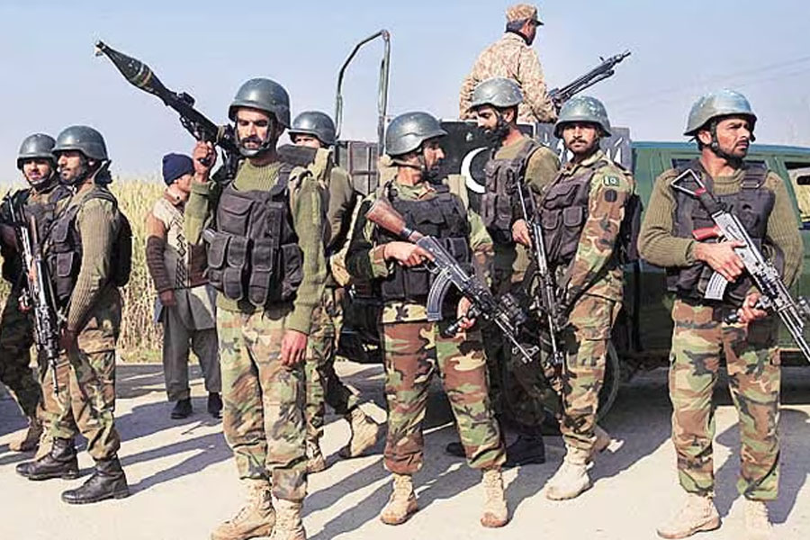 Pakistan continues firing at LoC for eight consecutive days