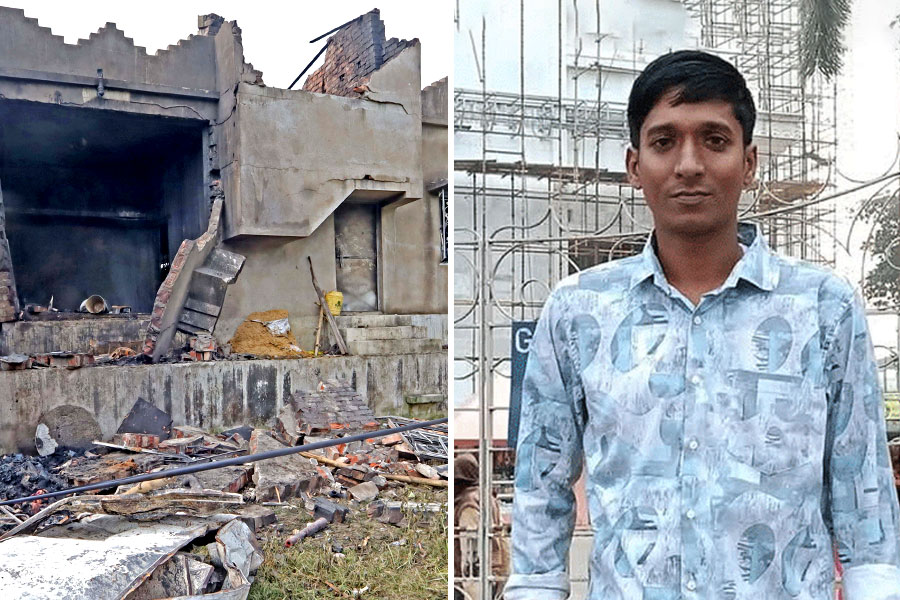 Partharpratima blast: Main accused arrest