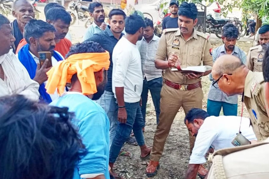 Triple murder in Uttar Pradesh Fatehpur