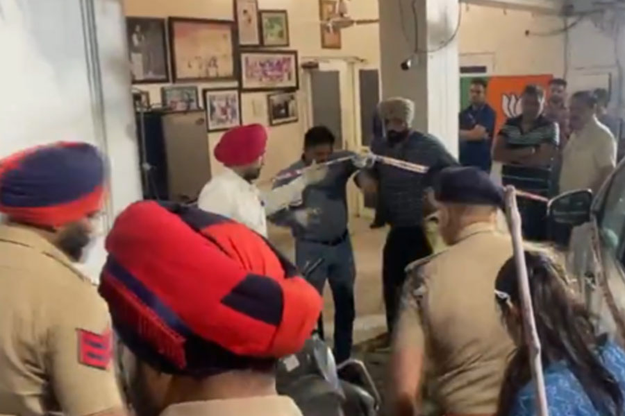 Blast Outside BJP Leader Manoranjan Kalia's House In Jalandhar