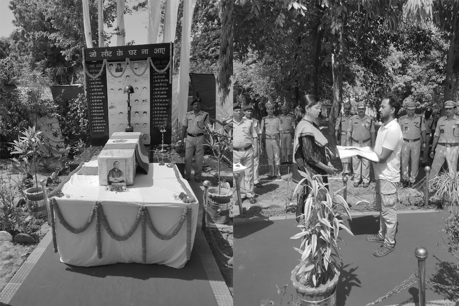 Purulia IB officer died in Pahalgam Terror Attack body returning to Purulia