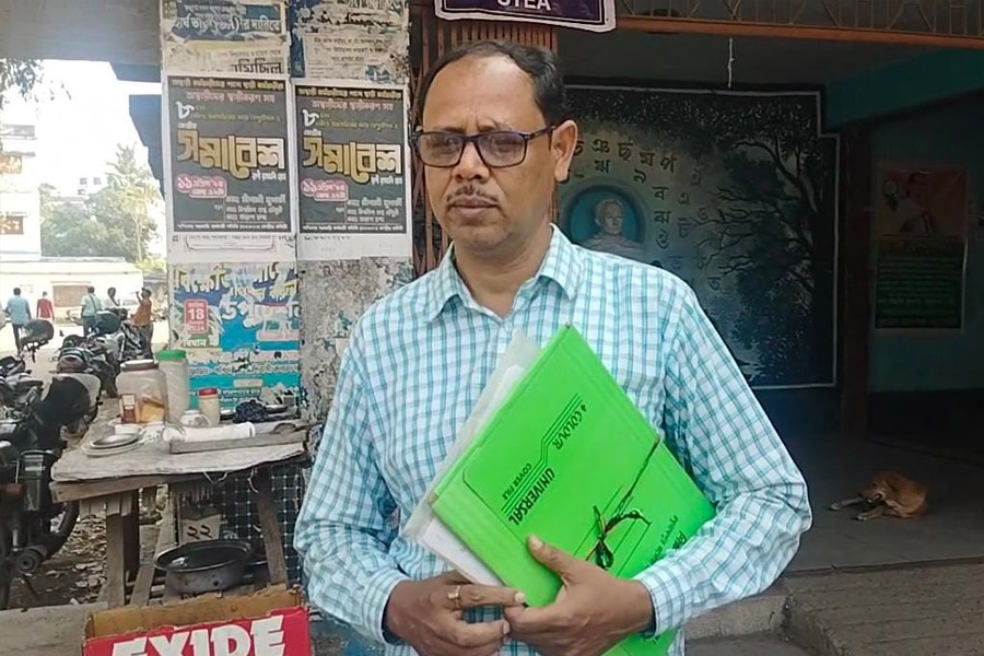 Teacher lost his job after 18 years of service