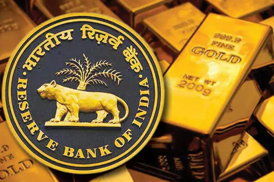 RBI Gold Reserve Valuation Triples Over A Year To Rs 6.8 Lakh Crore