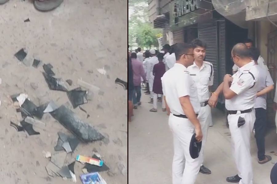 Shootout at Rajarhat: Clash errupts at Narayanpur, miscreants allegedly fired 15 round bullets
