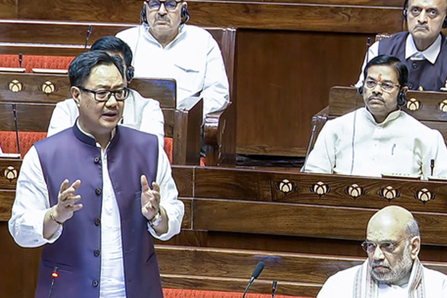 Waqf Bill Passed By Rajya Sabha With 128 Votes For, 95 Against