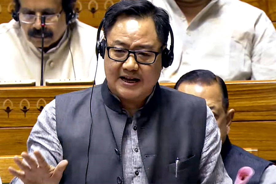 Parliament would have been waqf property, alleges Rijiju
