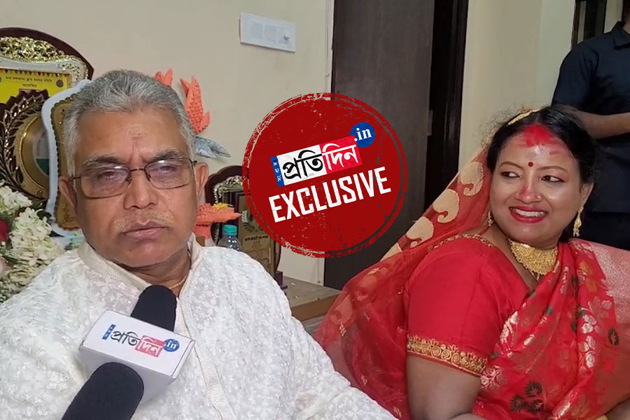 EXCLUSIVE: প্রপোজ প্রথম কার? বিয়ের পর এক্সক্সুসিভ দিলীপ-রিঙ্কু