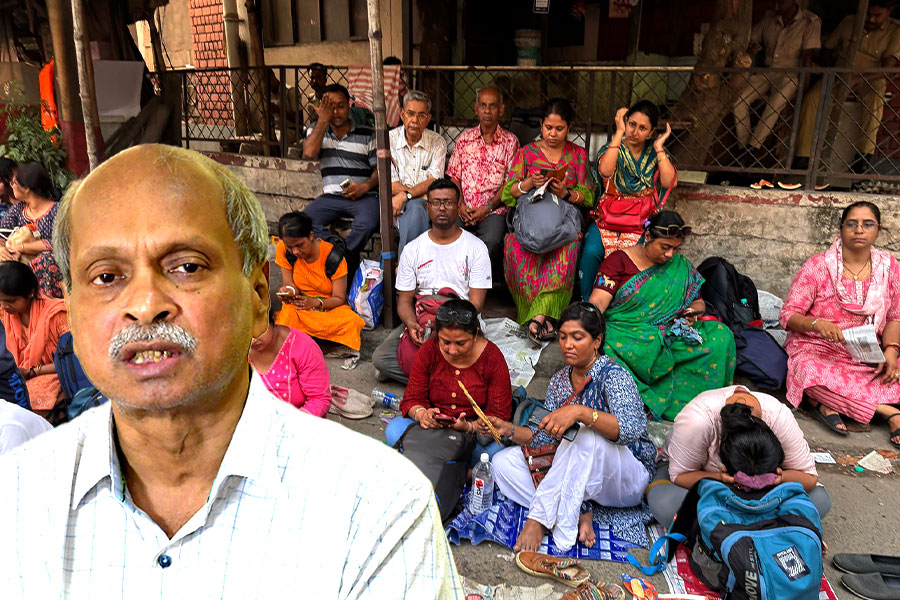 SSC chairman released after 2 days