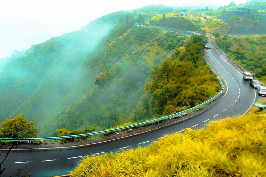 Alternative Sikkim route will rebuild, central allot 770 crore rupees