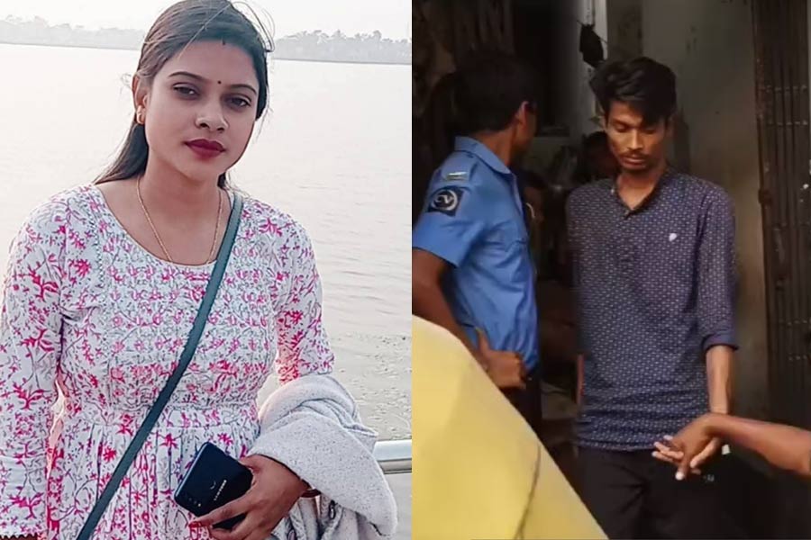 Husband surrenders allegedly killing wife after knowing that she is planning to kill him over extra marrital affair