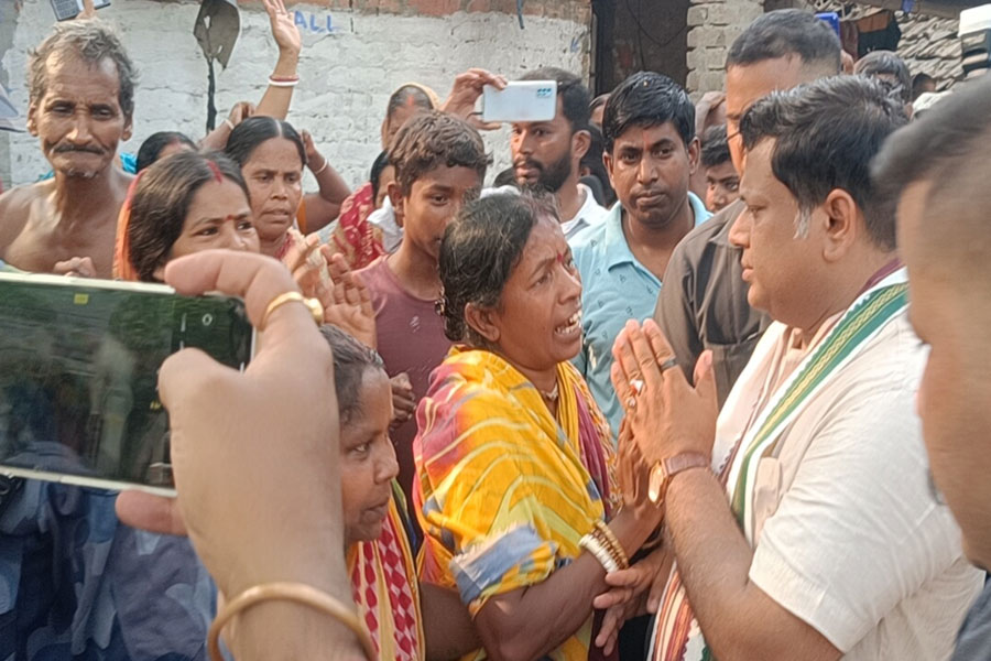 Sukanta Mazumder visits Murshidabad
