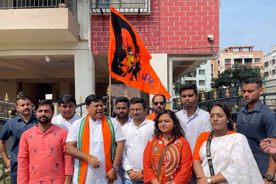 BJP celebrate hanuman jayanti in all over West Bengal