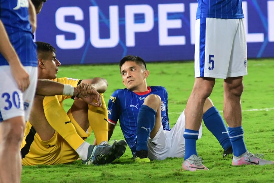 Bengaluru Fc fans attacked in ISL final, Sunil's club files complaint