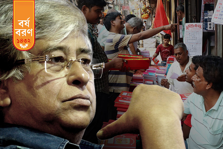 Swapnamoy Chakraborty reminisced Poila Baisakh