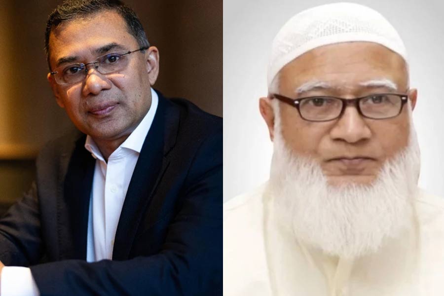 BNP chairperson's son Tarek Rahman secretly met with two top level leaders of Jamat-e-Islami