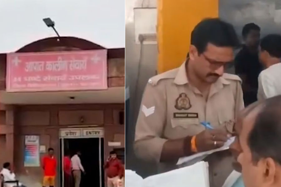 5 Killed As Fire Breaks Out At Bahraich Rice Mill In UP
