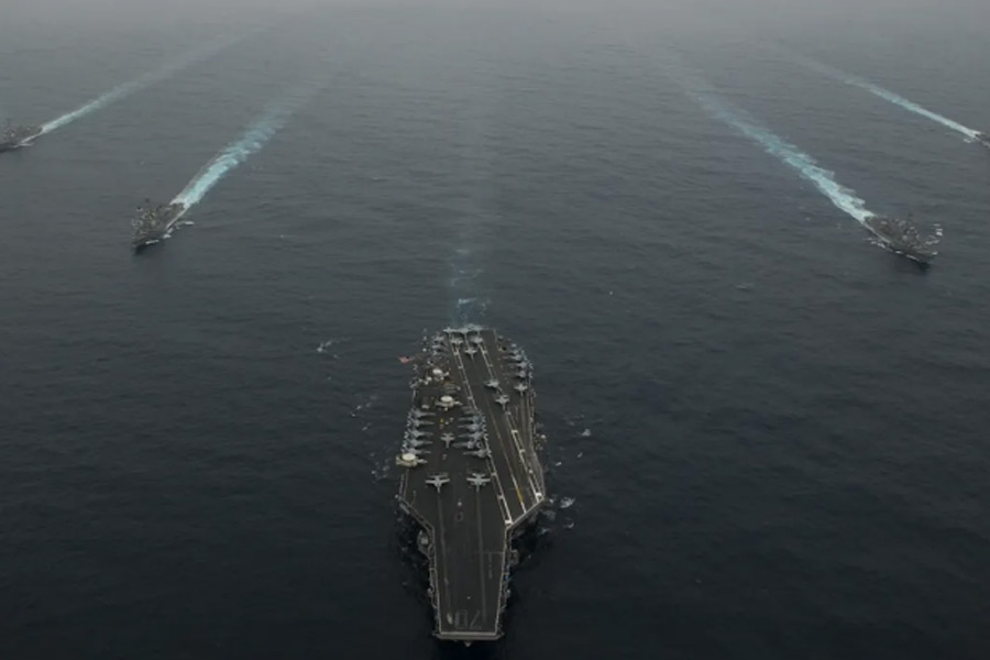 US sending an additional carrier strike group to Middle East
