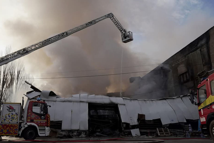 Ukraine Says Russian Missile Struck Indian Pharma Firm Kusum’s Warehouse In Kyiv