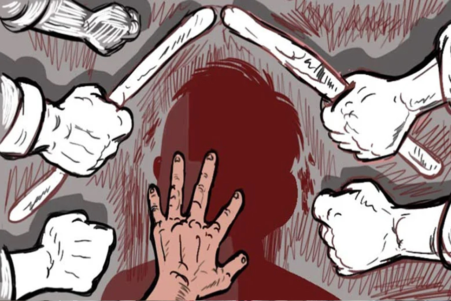Boy beaten with rods in Puri