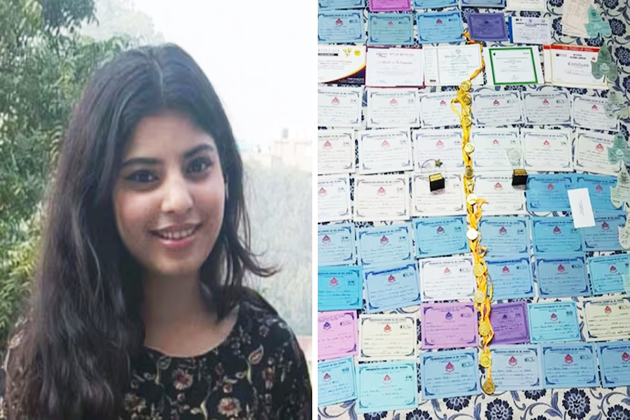 DU topper’s viral post on failing to get internship despite medals, certificates and trophies