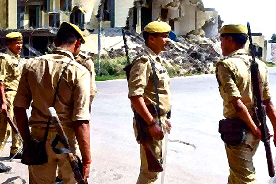 Uttar Pradesh Woman Dies After Falling Off Bike During Police Checking