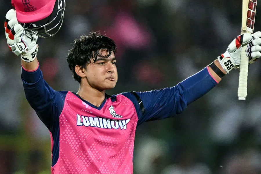IPL 2025: A write up on Vaibhav Suryavanshi's duck after century