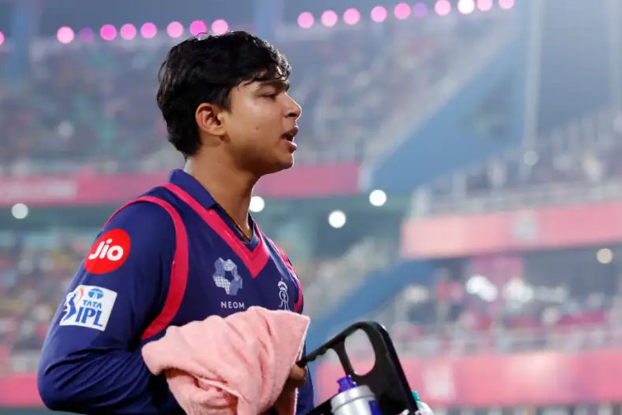 IPL 2025: A write up on Vaibhav Suryavanshi's duck after century