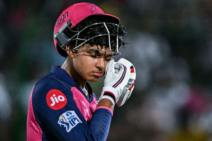 IPL 2025: A write up on Vaibhav Suryavanshi's duck after century