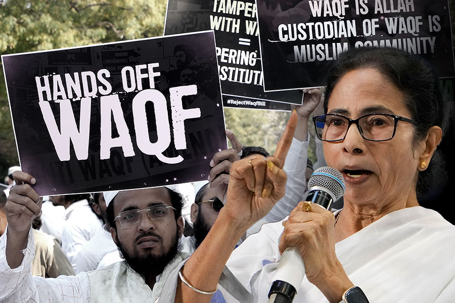 Mamata Banerjee opens up over Waqf Act