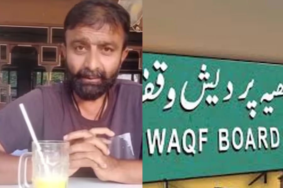 Karnataka ex-corporator incites violence over Waqf Act