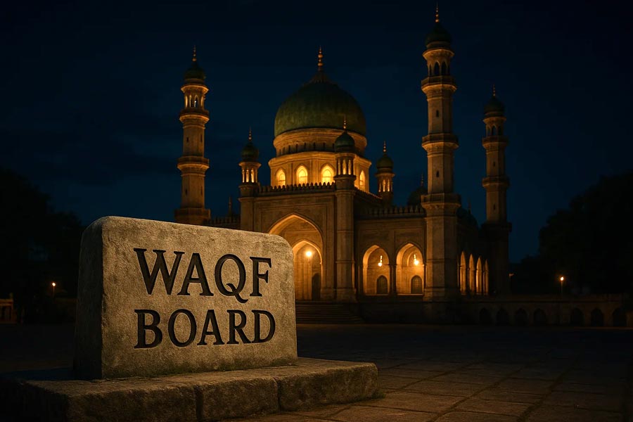 Supreme Court raised 3 issues on Waqf Act