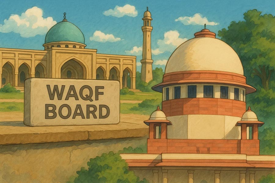 Waqf is like charity, not an essential part of Islam: Centre to Supreme Court