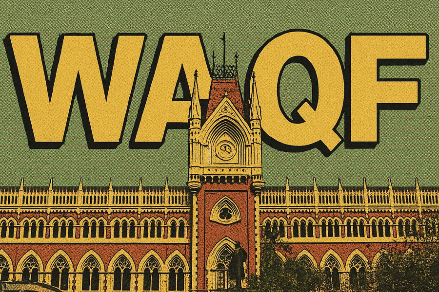 Calcutta HC did not respond to Muslim board on Waqf protest