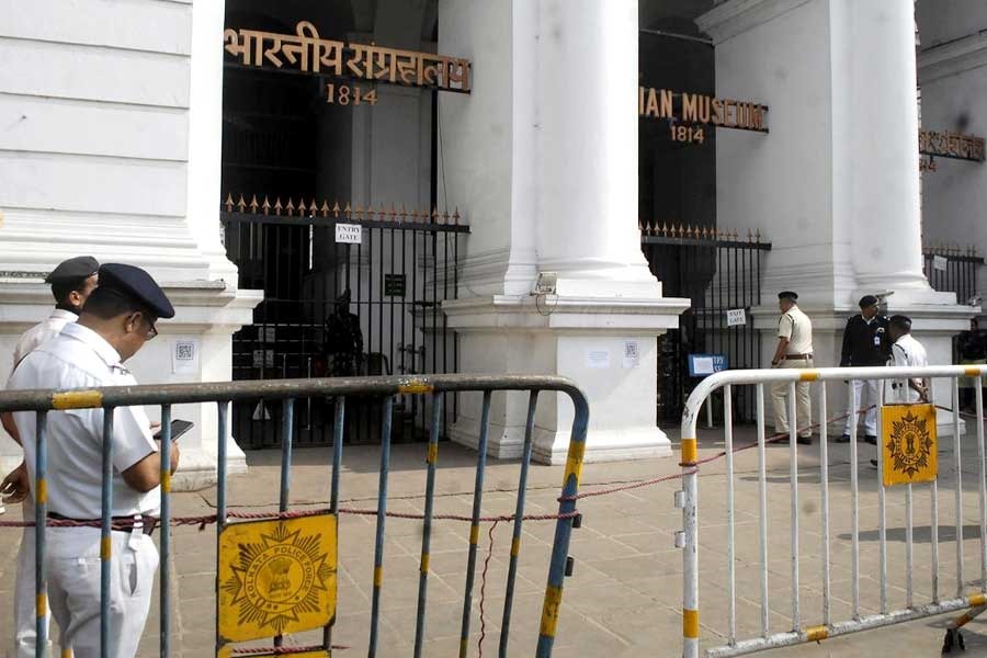 Bomb threat at Kolkata's Indian museum