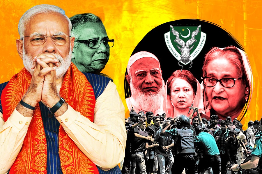There are 5 reasons why India and Bangladesh relationship is in turmoil