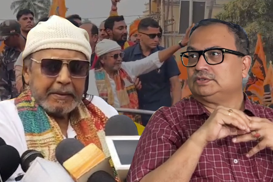 নয় শতাংশ হিন্দু পাশে থাকলে রামরাজ্য প্রতিষ্ঠা হবেই: মিঠুন