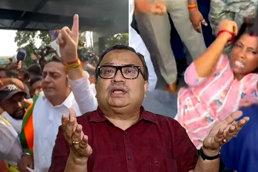 বিজেপির ‘কালীঘাট চলো’ অভিযানকে তীব্র কটাক্ষ কুণালের