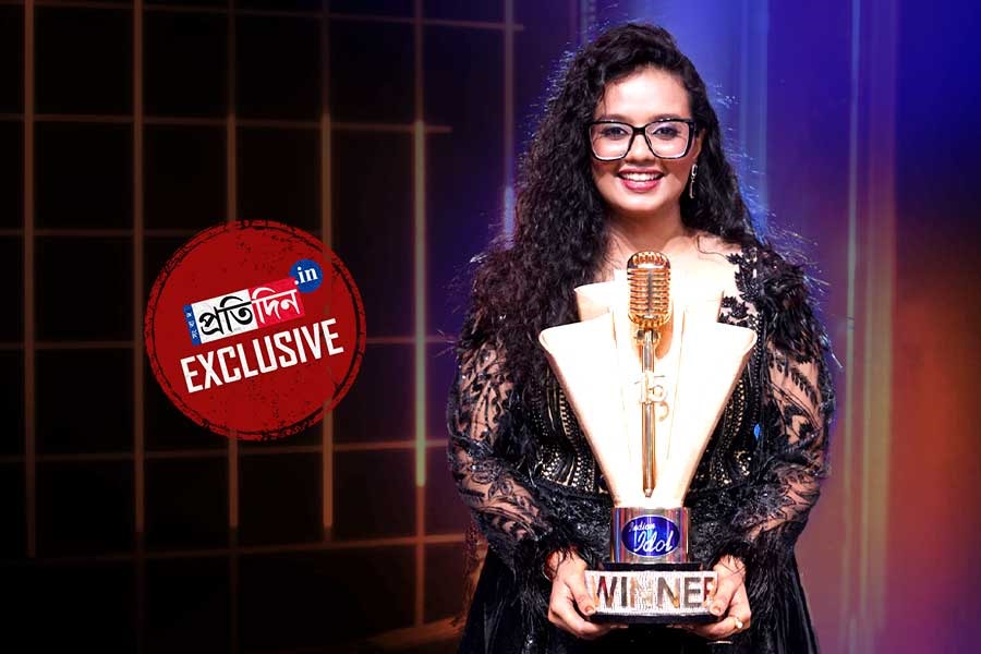সঙ্গীতে দেশের সেরা, বলিউডে ডেবিউ ‘আইডল’ মানসী ঘোষের
