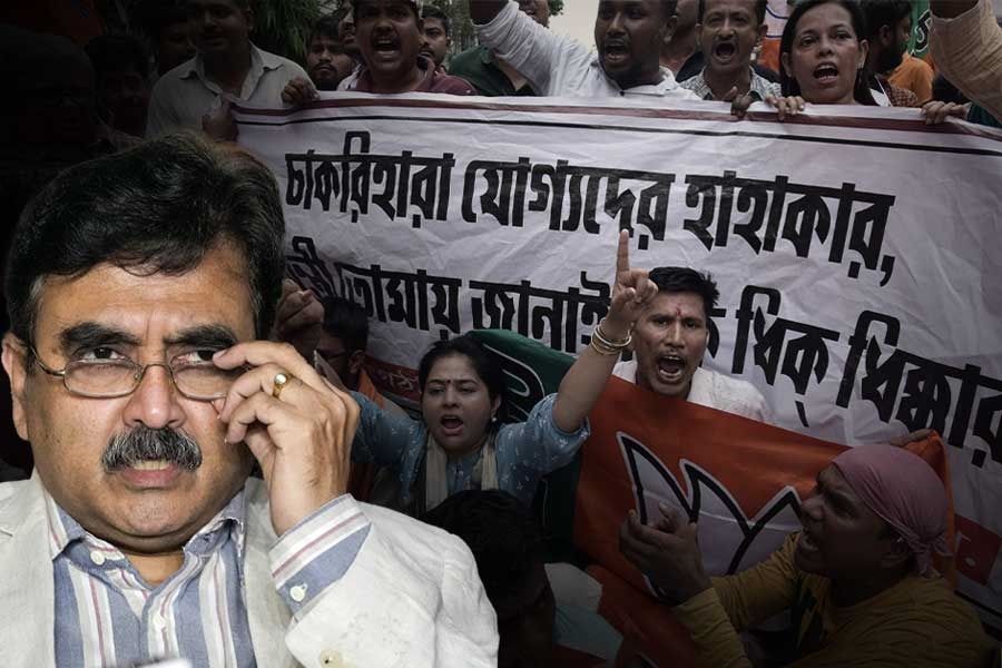 ‘এসএসসিকে বলব বিদ্রোহ ঘোষণা করুন,’ সরব বিজেপি সাংসদ