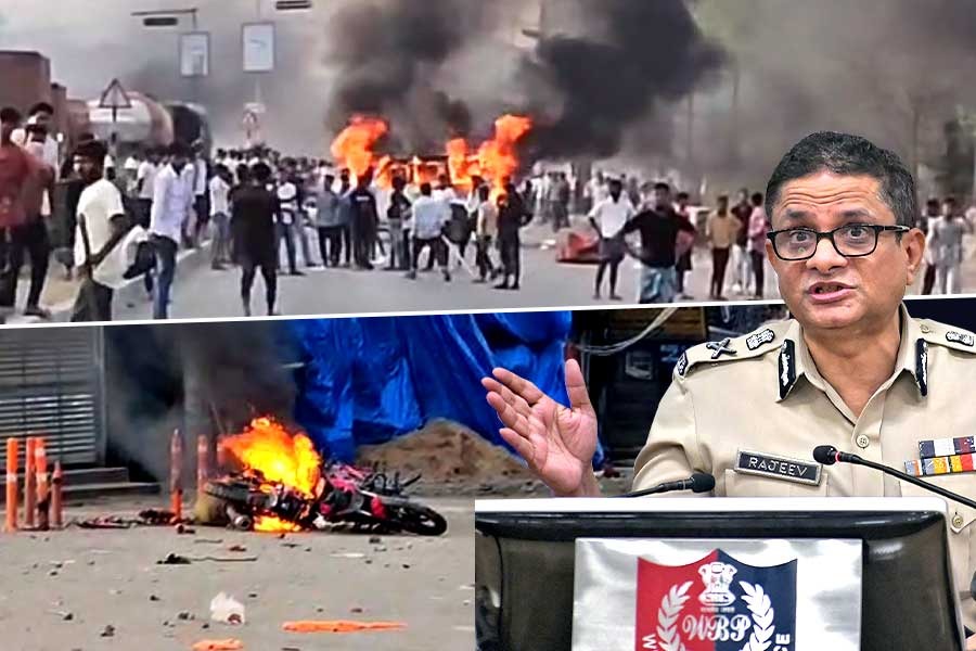 গুন্ডামি করলেই… ওয়াকফ-হিংসার আবহে কড়া বার্তা রাজ্য পুলিশের ডিজির
