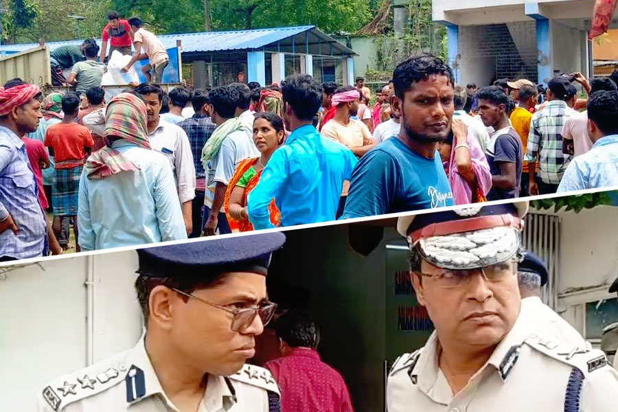 সামশেরগঞ্জে বাবা, ছেলেকে খুন! পুলিশের জালে কালু-দিলদার