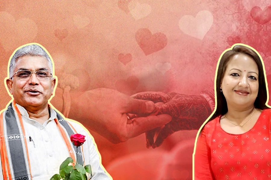 Exclusive: Dilip Ghosh's fiancée opens up about their relationship