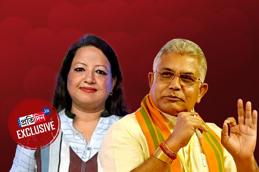 EXCLUSIVE: বিয়ের আগে মুখোমুখি দিলীপ ঘোষের ভাবি স্ত্রী রিঙ্কু মজুমদার