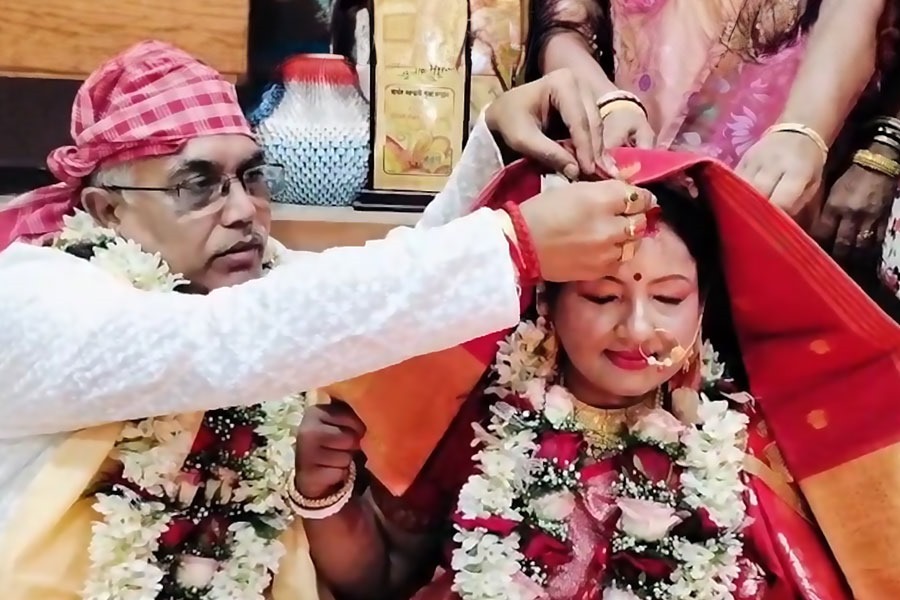 Keshav Bhavan has no objection to Dilip Ghosh's marriage