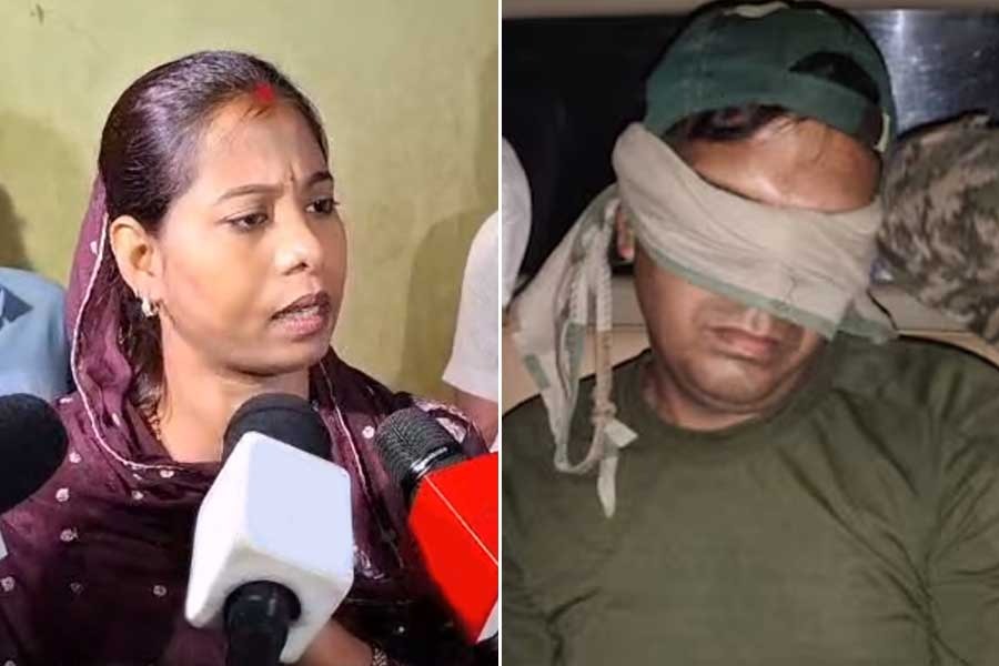 BSF-এর বিরুদ্ধে গুরুতর অভিযোগ আটক জওয়ান পূর্ণম সাউয়ের স্ত্রীর