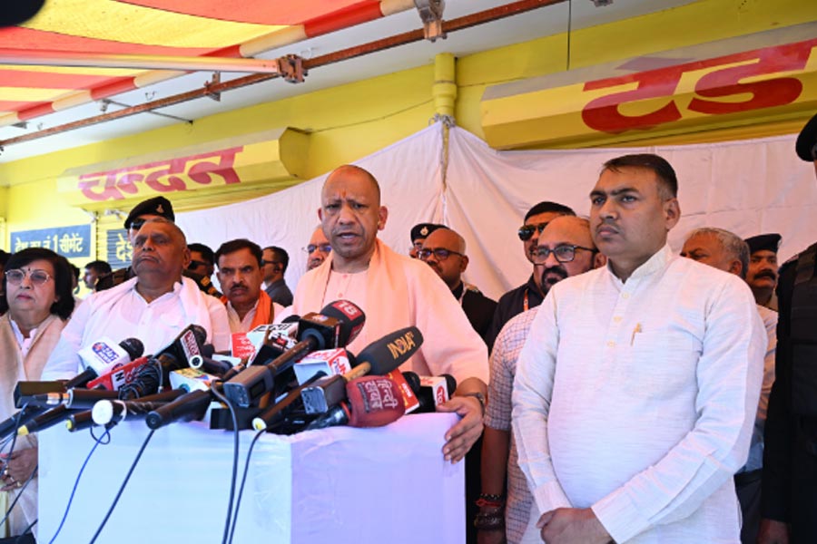 Yogi Adityanath says venomous fangs of terrorism will be crushed with unyielding resolve
