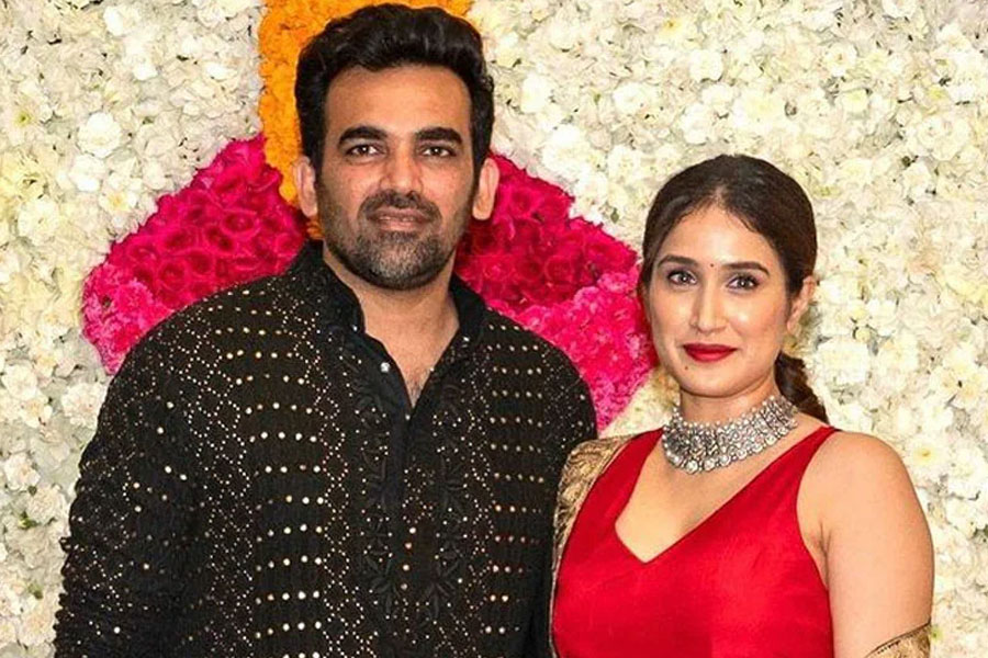 Zaheer Khan and Sagrika Ghatge blessed with baby boy after 8 years of marriage
